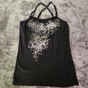 Harley Davidson Cami tank top - Black - size M